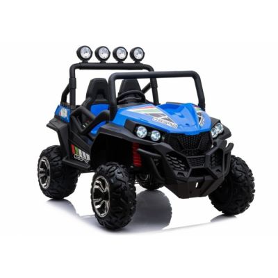 UTV electric pentru copii Golf-Kart S2588 180W PREMIUM Albastru