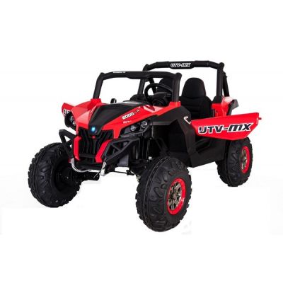 UTV electric pentru copii Rocker Premium 240W 24V Rosu