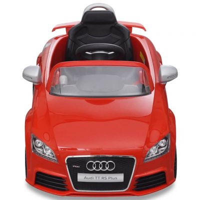 vidaXL Mașinuță pentru copii Audi TT RS, cu telecomandă, roșu