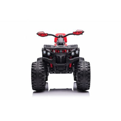 Atv electric 12V cu scaun din piele Nichiduta Road Power Red