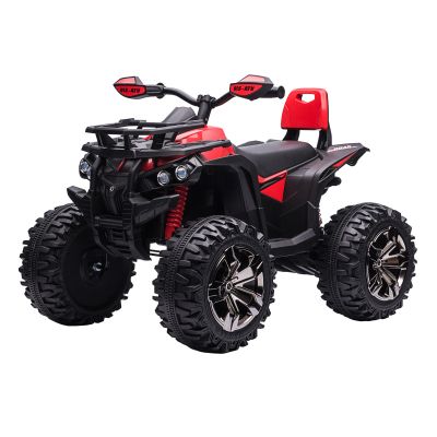 ATV electric 12V HOMCOM pentru copii 3-5 ani, 100x65x73cm | Aosom RO