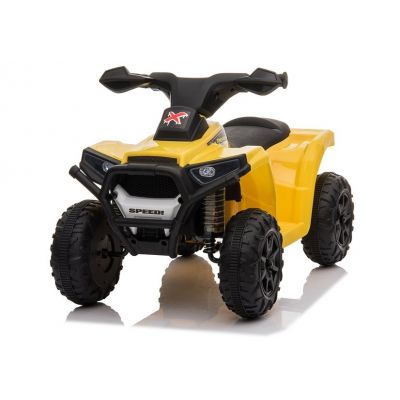 Atv electric 6V Nichiduta Racer X Yellow