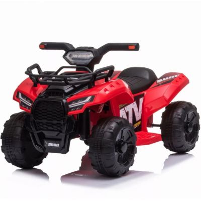 Atv electric cu doua viteze Nichiduta Champion Red