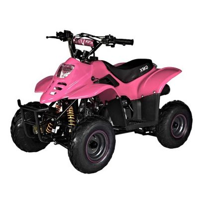 ATV electric pentru copii, ECO Bigfoot, 800W putere, 36V, Baterie Detasabila Roz