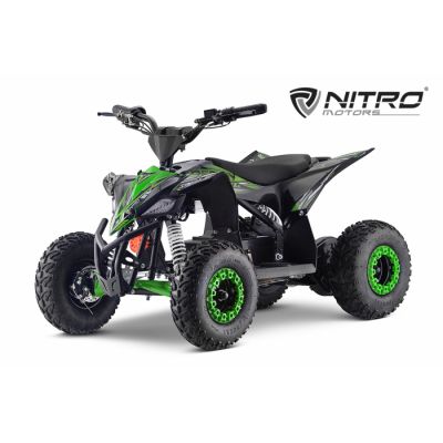 ATV electric ECO Replay XXL 1500W 48V 13Ah Lithium Verde