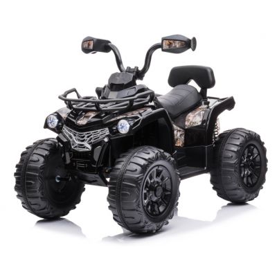 Atv electric Nichiduta 12V cu 2 motoare Cross Country Black