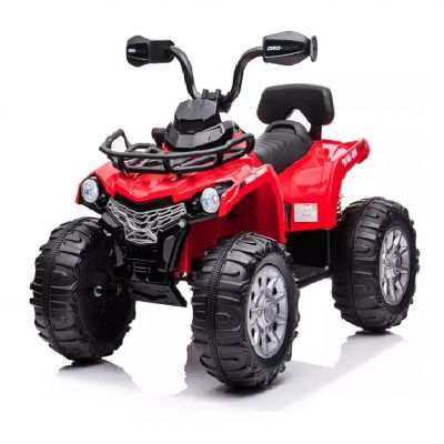 Atv electric Nichiduta 12V cu 2 motoare Cross Country Red