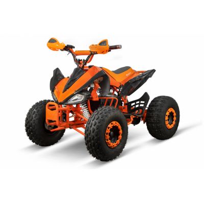 ATV electric NITRO Eco Speedy 1000W 48V 20Ah cu DIFERENTIAL Portocaliu