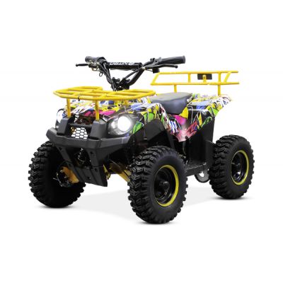 ATV electric NITRO ECO Torino Cross 800W 36V Galben