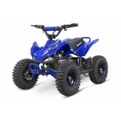 ATV electric pentru copii 3-8 ani NITRO ECO Python Cross, 1000W putere, 36V Albastru