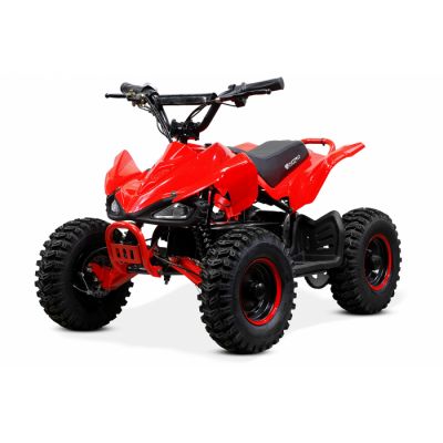 ATV electric pentru copii 3-8 ani NITRO ECO Python Cross, 1000W putere, 36V Rosu