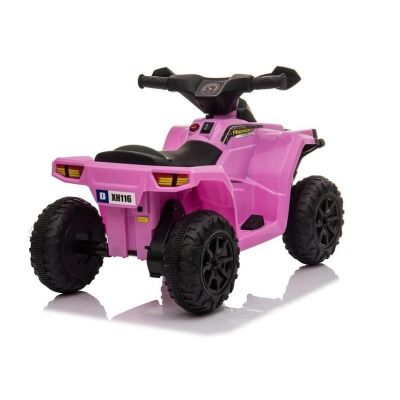 ATV Quad electric 35W XH116 LeanToys 5706 roz-negru