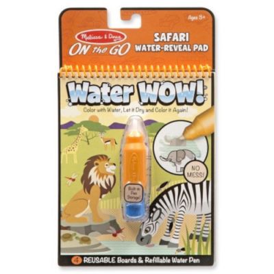 Carnet de Colorat Apa Melissa & Doug Magica Safari