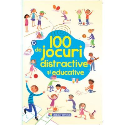 Carte Corint 100 de Jocuri Distractive si Educative