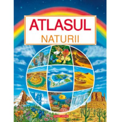 Carte Corint AtIasul Naturii