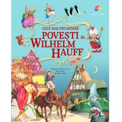 Carte Corint Cele mai Frumoase Povesti de Wilhelm Hauff