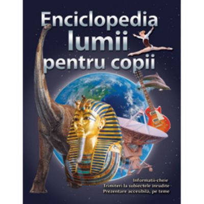 Carte Corint Enciclopedia Lumii pentru Copii