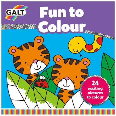 Carte de Colorat Galt Fun to Color