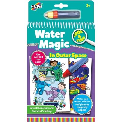 Carte de Colorat Galt Water Magic Spatiu