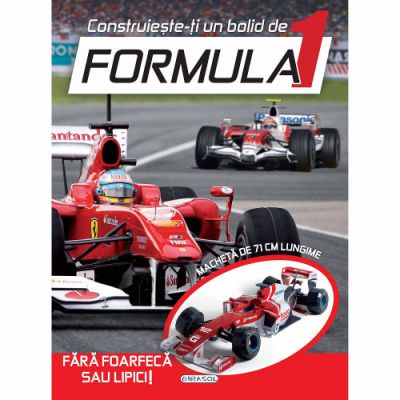Carte GIRASOL Construieste-ti un Bolid de Formula 1