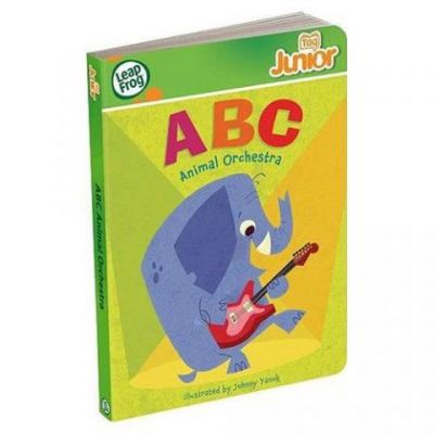 Carte TAG Junior ABC Orchestra Animalelo Carte TAG Junior ABC Orchestra Animalelo