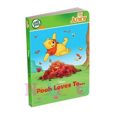 Carte TAG Junior Pooh te iubeste