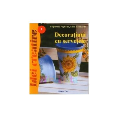 Decoratiuni cu servetele