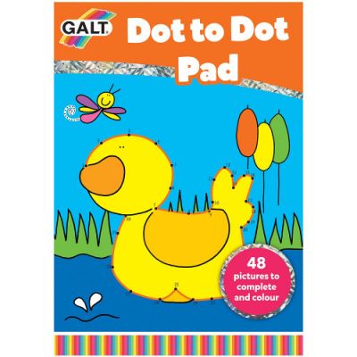 Dot to Dot Book Galt - Carte Uneste Punctele - Ratusca