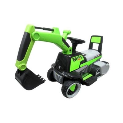 Excavator Electric R-Sport cu Sunete si Lumini LED C3 Verde