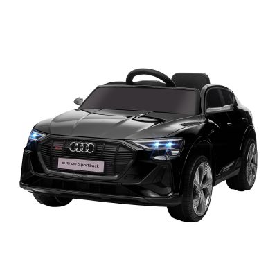 Masina sport electrica pentru copii , jucarie cu motor 12V alimentat cu doua baterii, Negru HOMCOM | Aosom Romania