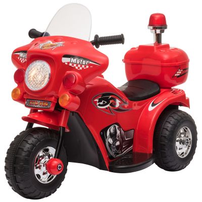 HomCom motocicleta electrica pentru copii 18-36 luni, rosie | AOSOM RO