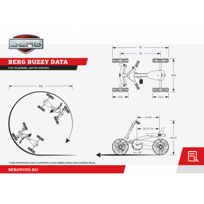 Kart Berg Buzzy redblack Kart Berg Buzzy redblack