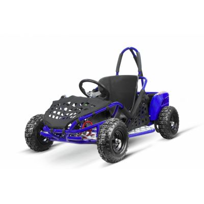 Kart electric pentru copii NITRO GoKid 1000W 48V Albastru