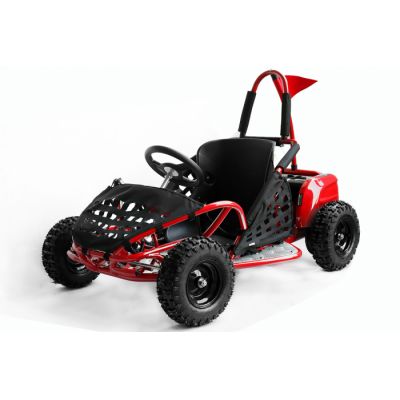 Kart electric pentru copii NITRO GoKid 1000W 48V Rosu