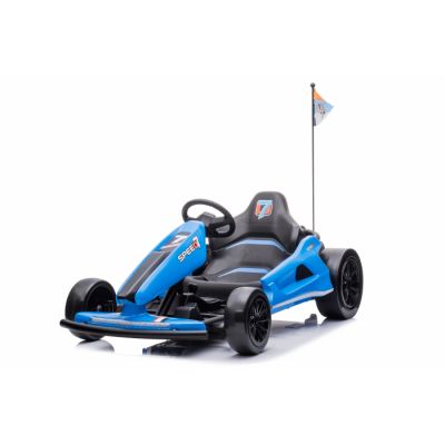 Kinderauto Go Kart electric A035 F1 24V 7Ah CU ROTI MOI, culoare Albastru