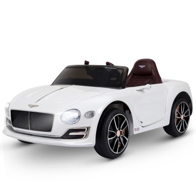 HOMCOM Mașinuță Electrică pentru Copii Model Bentley, Cu Lumini și Sunete, 108x60x43cm | Aosom Romania ieftina