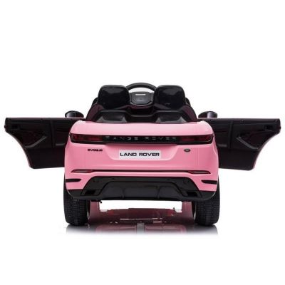 Masina electrica pentru copii 45W Range Rover roz LeanToys 6594