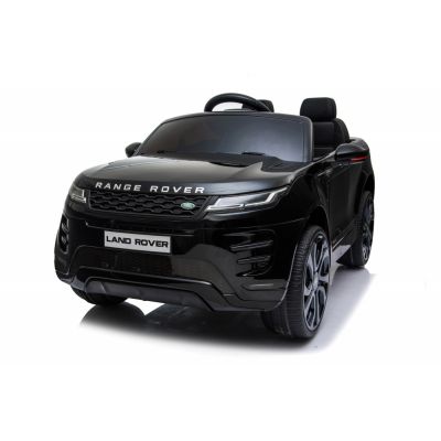 Masinuta electrica 12V cu roti EVA Range Rover Evogue Black