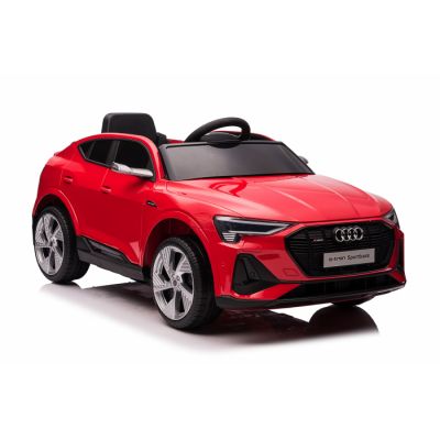 Masinuta electrica 4x4 Audi E-tron Sportback 12V 140W culoare Rosie