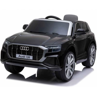 Masinuta electrica Audi Q8 STANDARD 12V Negru