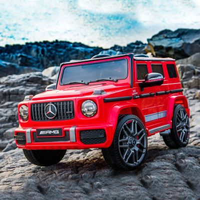 Masinuta electrica Chipolino Mercedes Benz G63 AMG red