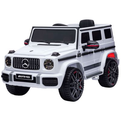 Masinuta electrica Chipolino Mercedes Benz G63 AMG white