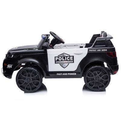 Masinuta electrica Chipolino Police SUV black la reducere