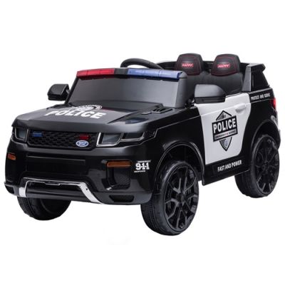 Masinuta Electrica Chipolino Police SUV Black