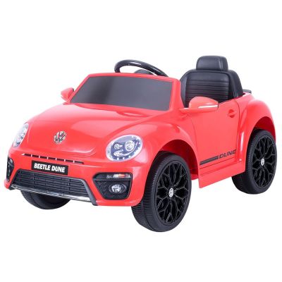 Masinuta electrica Chipolino Volkswagen Beetle Dune Convertible red