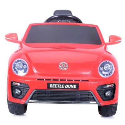 Masinuta electrica Chipolino Volkswagen Beetle Dune Convertible red