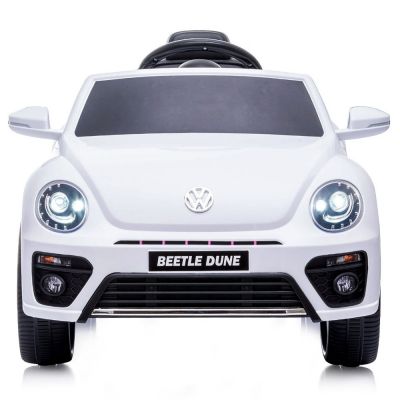 Masinuta electrica Chipolino Volkswagen Beetle Dune Convertible white