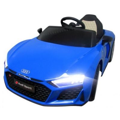 Masinuta electrica cu telecomanda Audi R8 107 cm R Sport Albastru