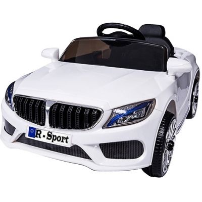 Masinuta electrica cu telecomanda Cabrio M5 R-Sport alb