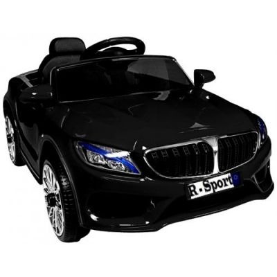 Masinuta electrica cu telecomanda Cabrio M5 R-Sport negru ieftina